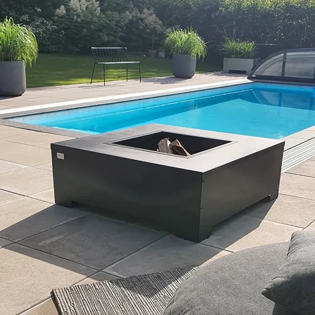 Funktionerna hos utomhuskaminer.