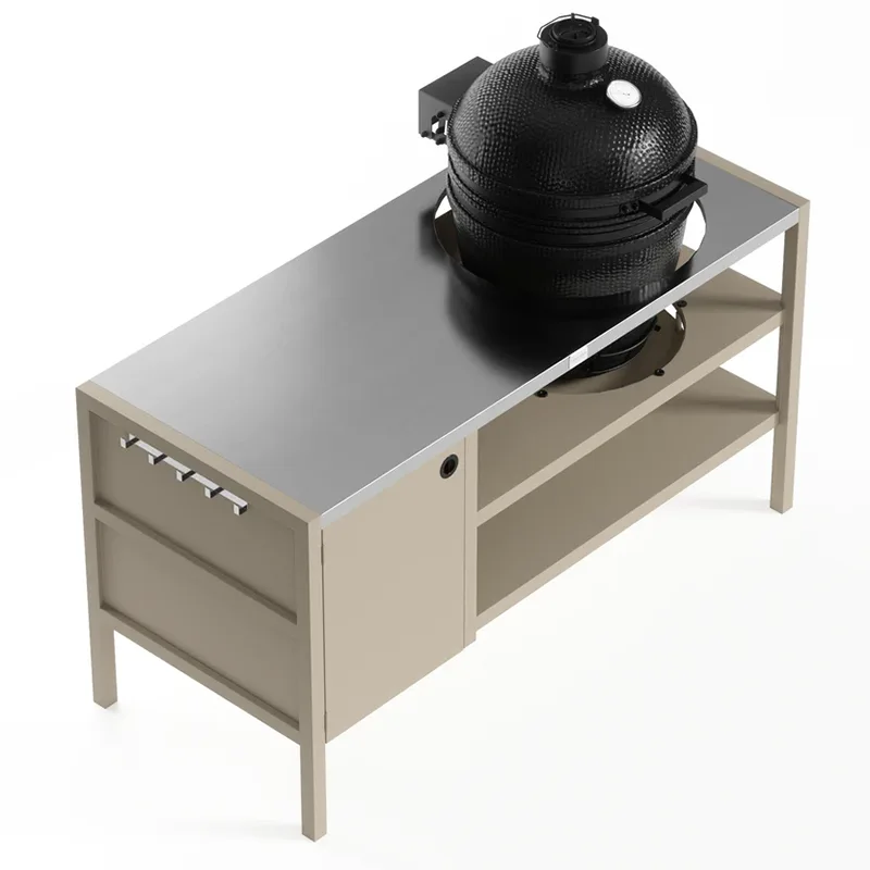 Vad gör ett uteköksskåp till den smartaste uppgraderingen för moderna bakgårdar?