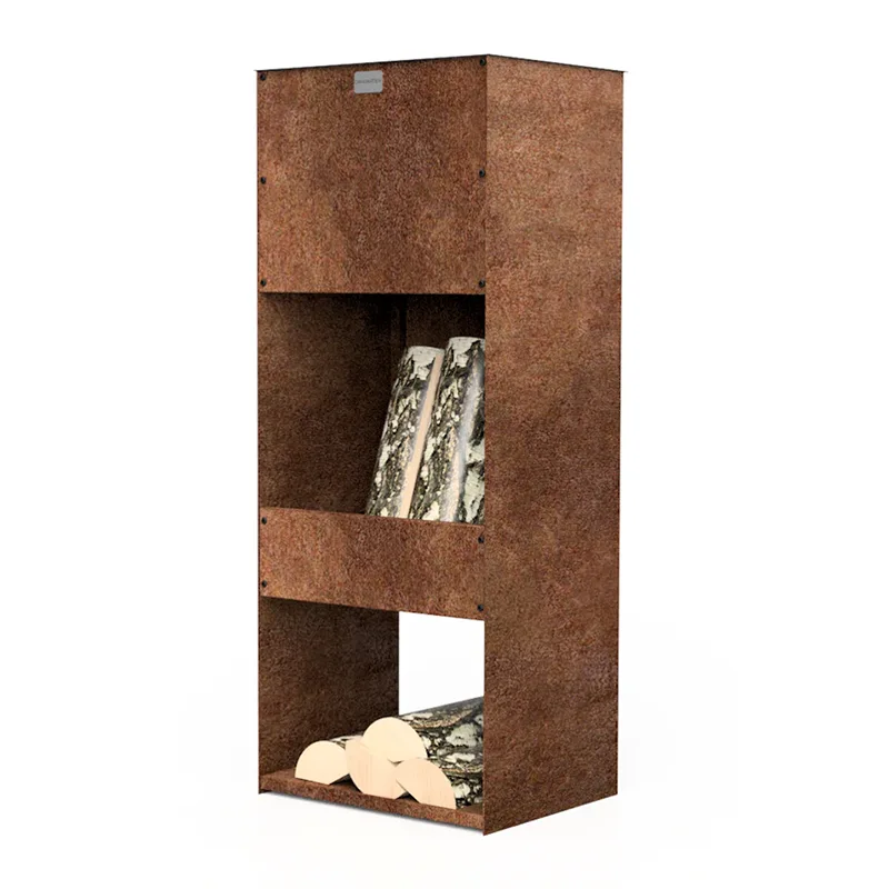 Väderbeständig Backyard Fire Pit