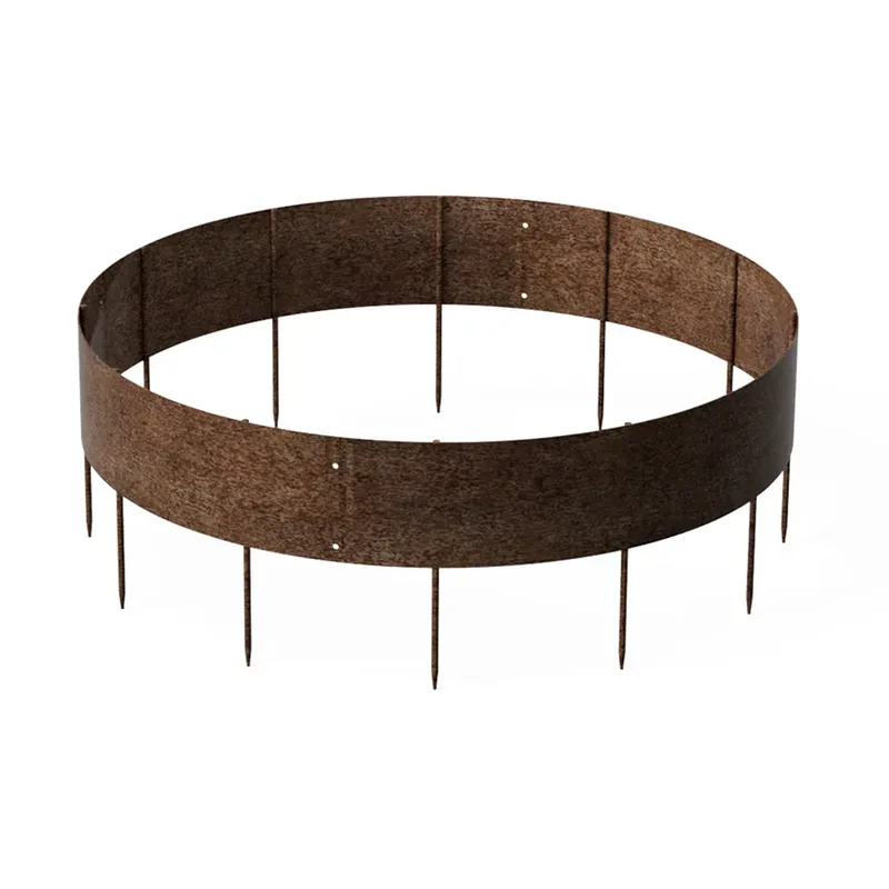 Trädgård Landskap Kantgränser Fäktning