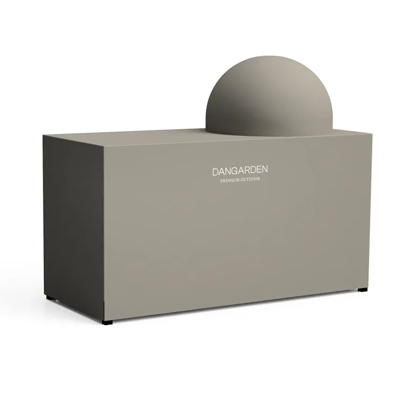 Beige Outdoor Cabinet Waterproof Cover Beige Outdoor Cabinet Waterproof Cover