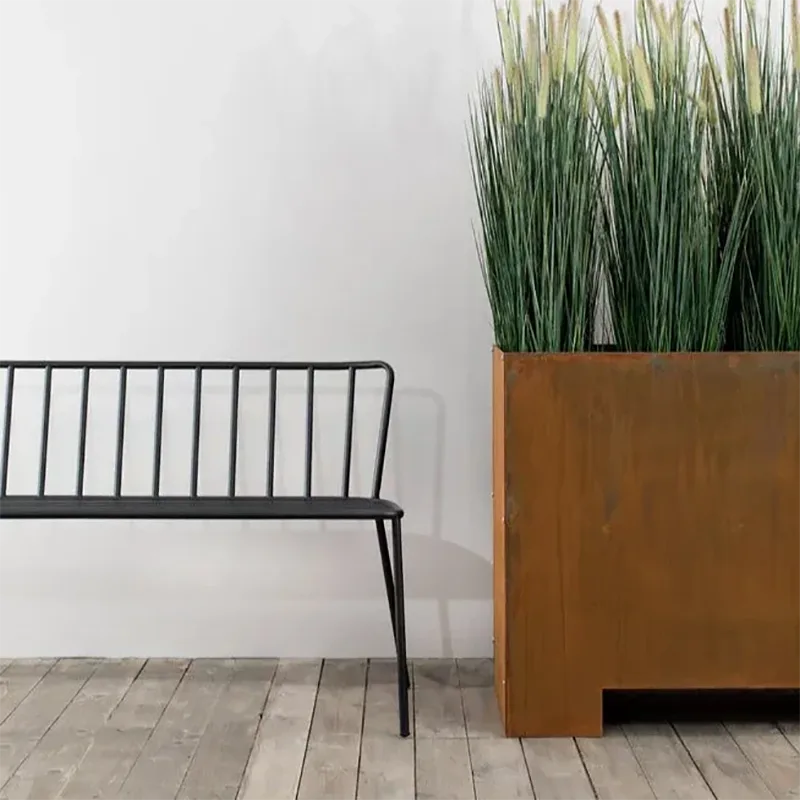 Garden Black Outdoor Sofa Chair