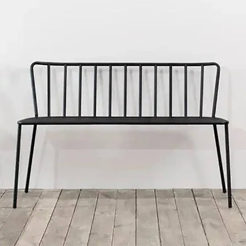 Garden Black Outdoor Sofa Chair