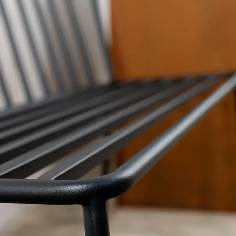 Garden Black Outdoor Sofa Chair